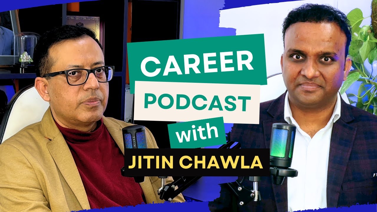 Career Options in India | Career Counselling Hindi Podcast with Jitin Chawla