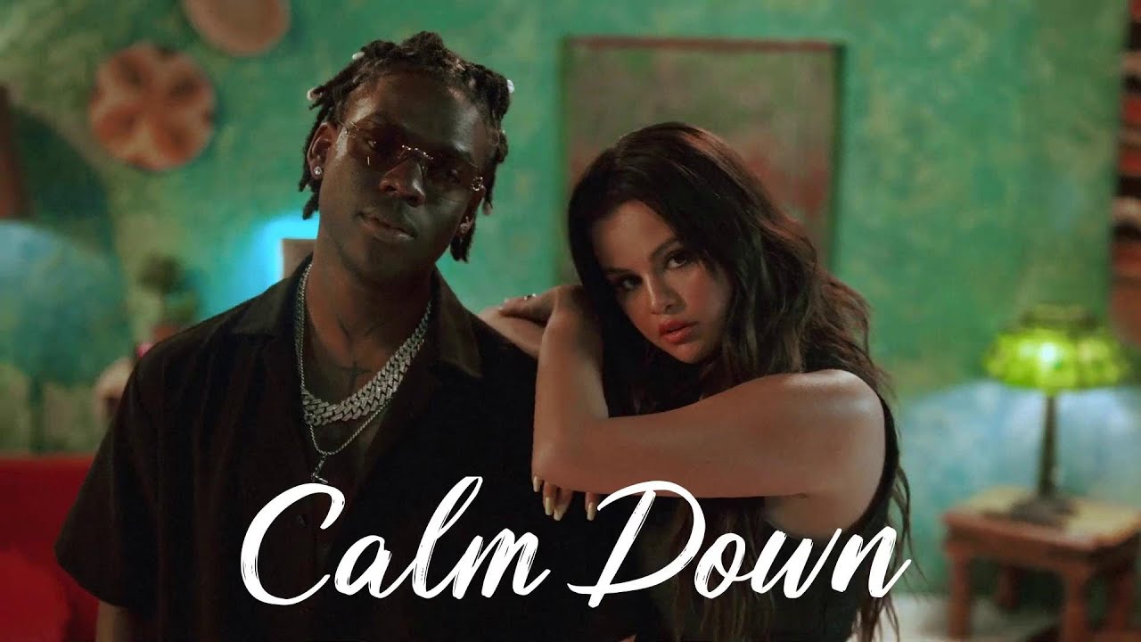 Calm Down - Rema (Lyrics) Ed Sheeran, Halsey,... MIX