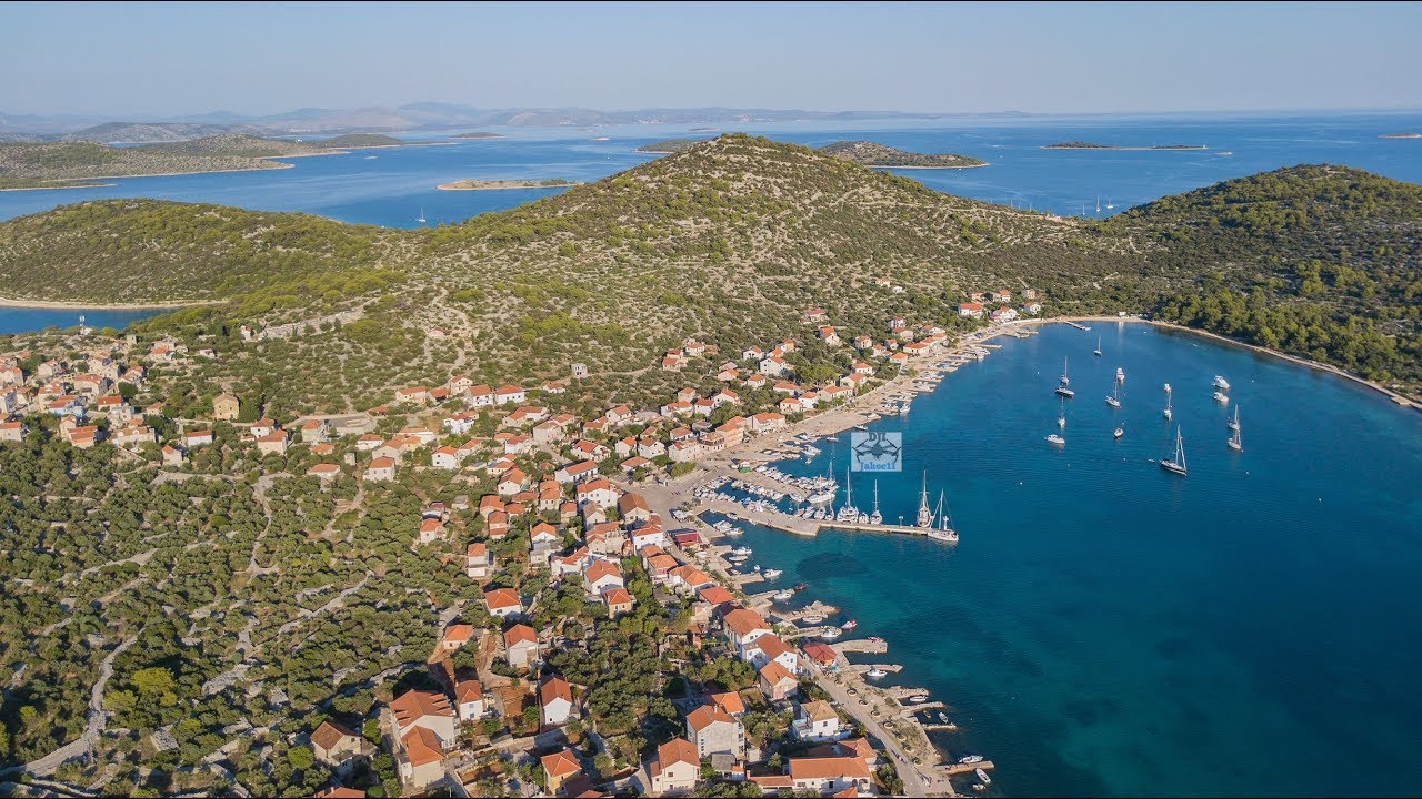 Kaprije otok in 4K