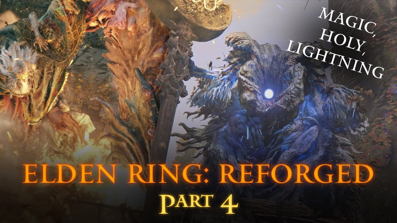 The COOLEST boss & the first shardbearer! | Elden Ring: Reforged - Part 4 |