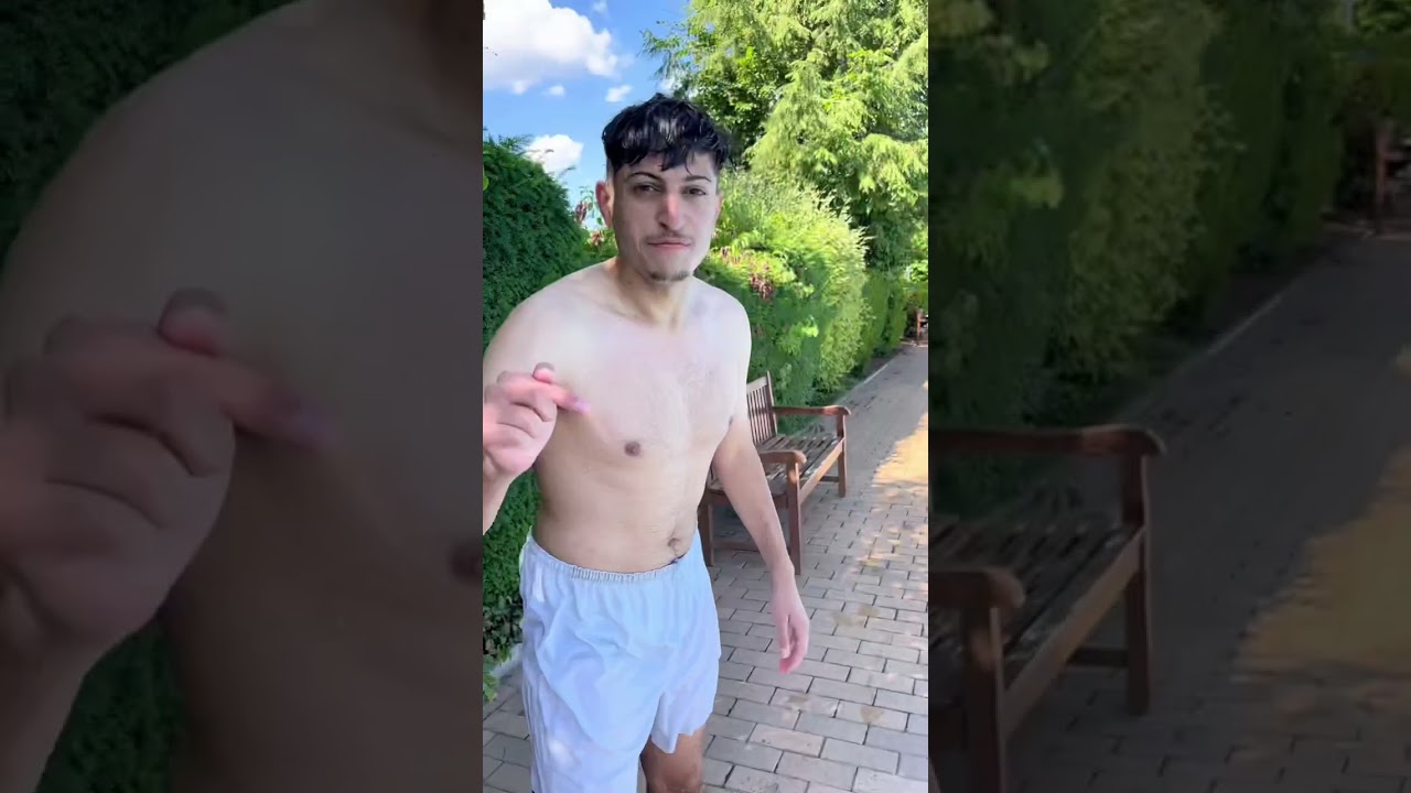 Als Nichtschwimmer ins 5 Meter tiefes Wasser reinspringen 😱😱#shorts