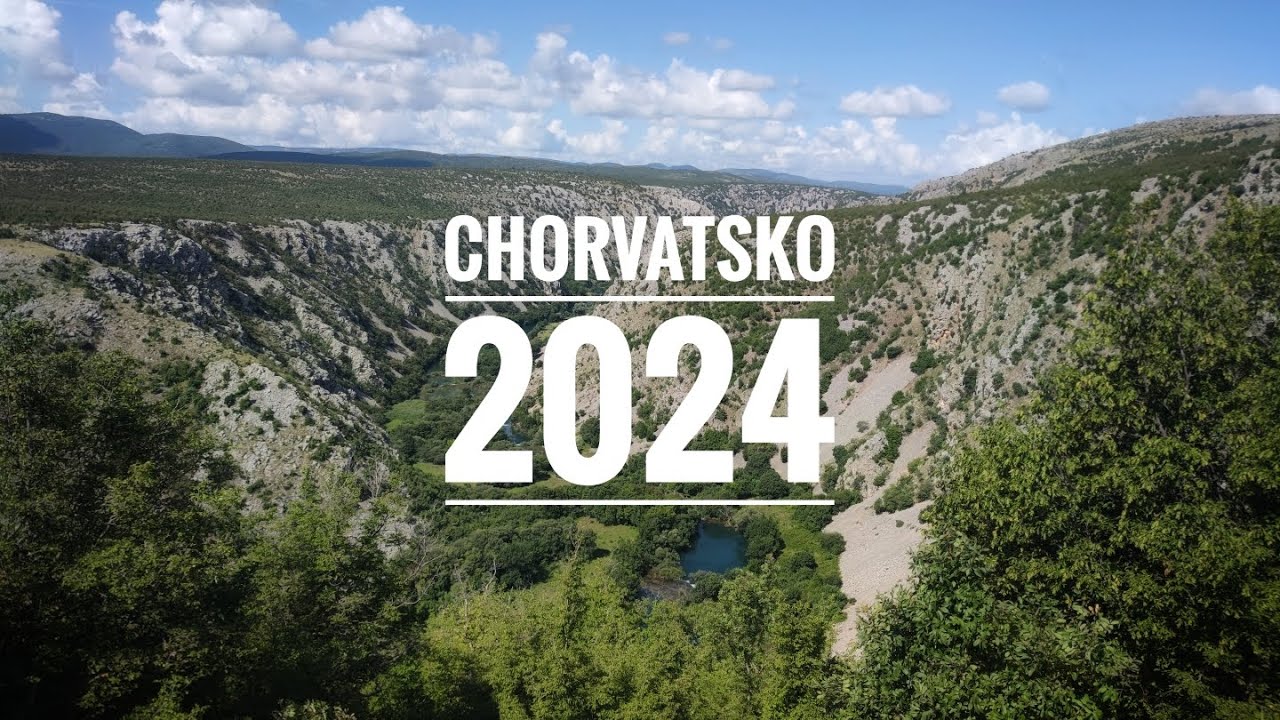 Chorvatsko 2024 / Croatia + Bosna 4K / Beautiful Krupa, Zrmanja, Una canyons etc.