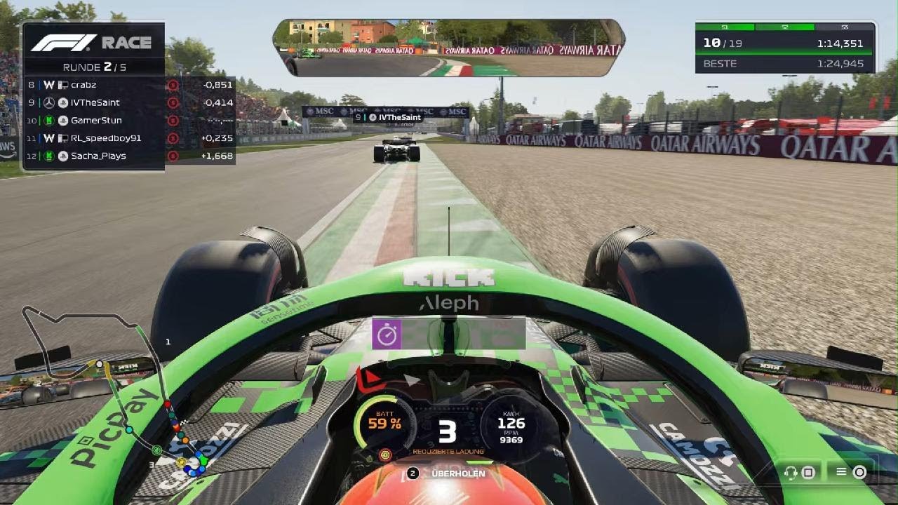 In BRENDON LEIGH’s F1 25 Lobby [3/3]