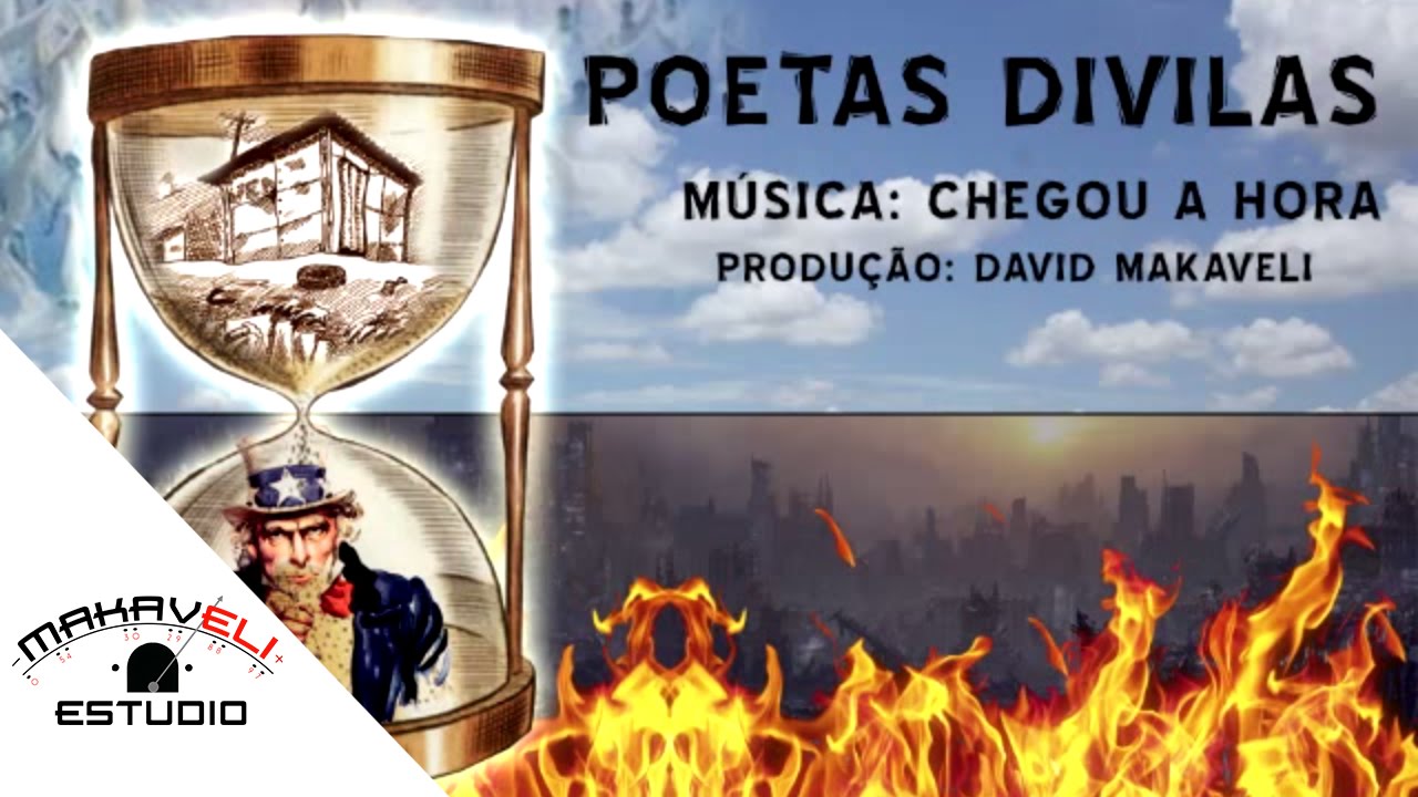 Poetas Divilas - Chegou A Hora - Prod David Makaveli