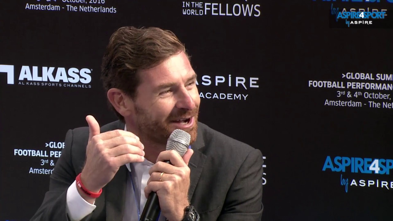 Stars Chat: Andre Villas Boas - Aspire4sport/Global Summit, Amsterdam 2016