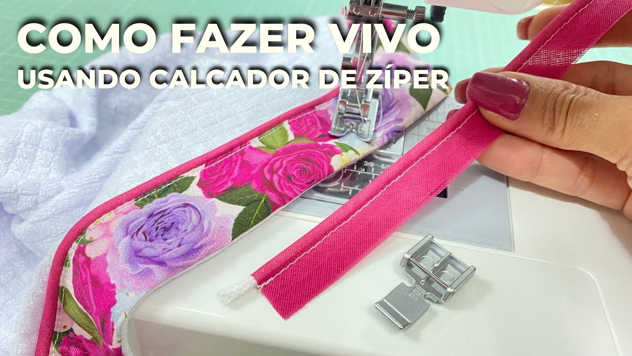 COMO FAZER VIVO USANDO CALCADOR DE ZÍPER