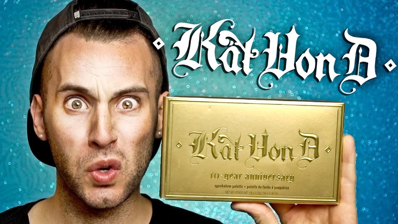 NO BULLSH*T 10 YEAR ANNIVERSARY PALETTE | Kat Von D | PopLuxe