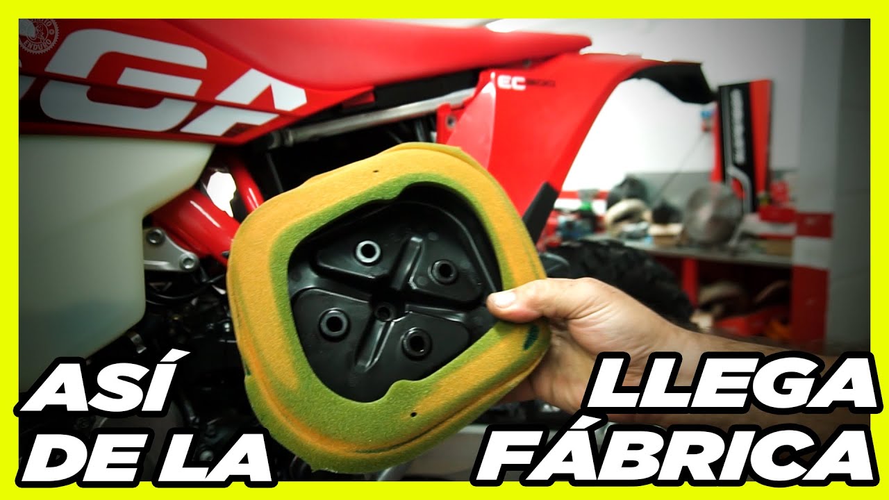 Así llega tu moto al Concesionario | Distrito Enduro
