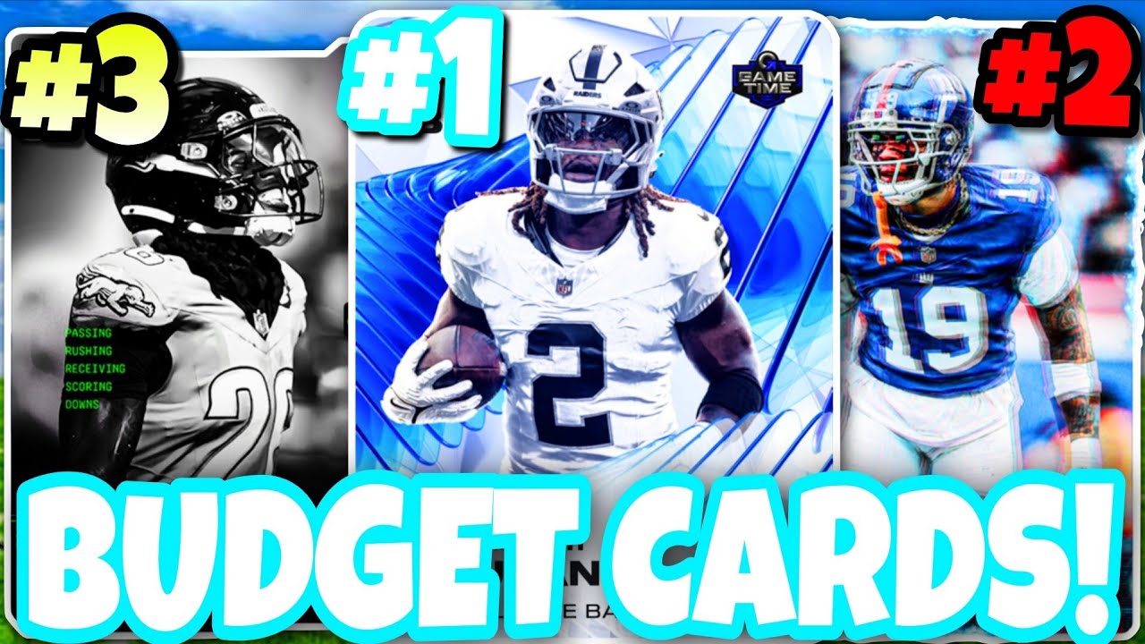 *новое* ТОП-10 ЛУЧШИХ БЮДЖЕТНЫХ карт после РЫНОЧНОГО КРАХА в MADDEN 26 Ultimate team! менее 100 т...