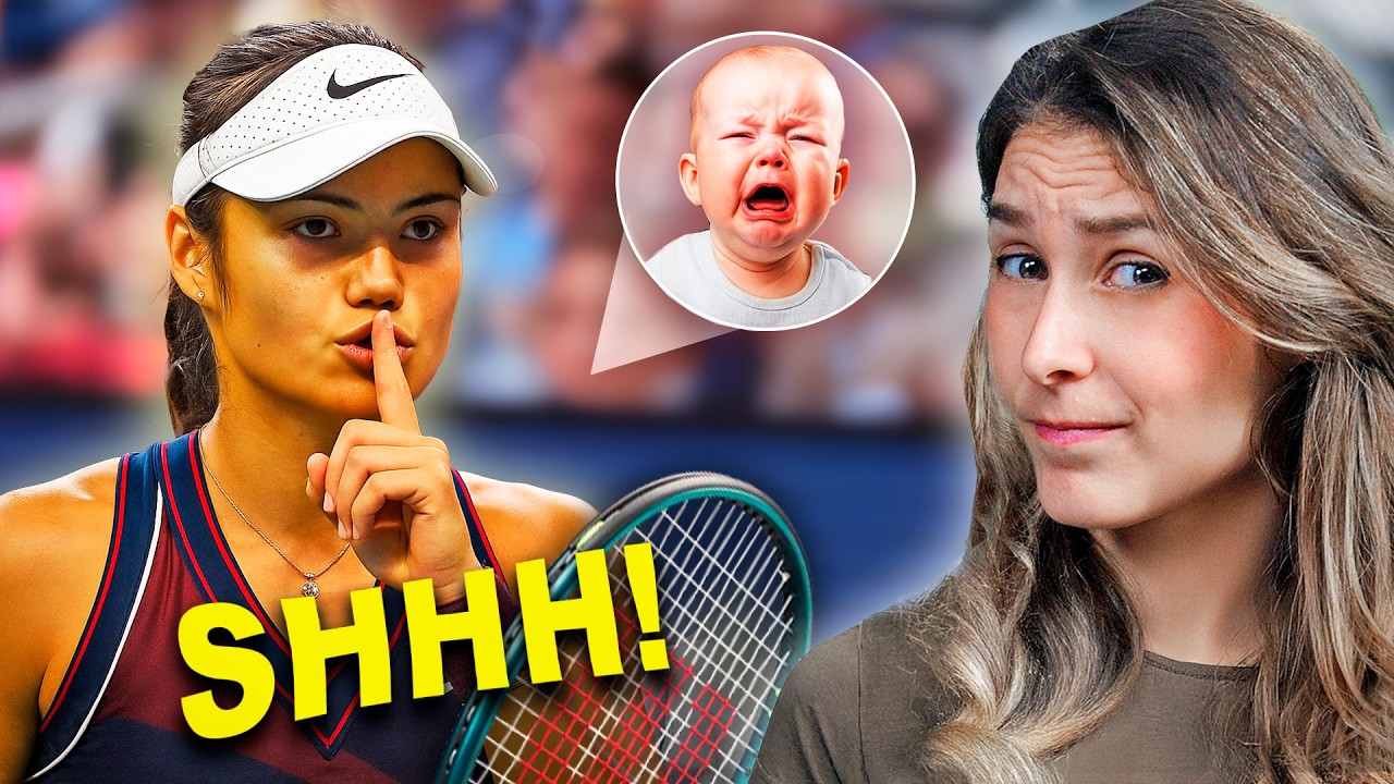 ¿POR QUÉ en TENIS el PÚBLICO debe guardar SILENCIO? 🤔