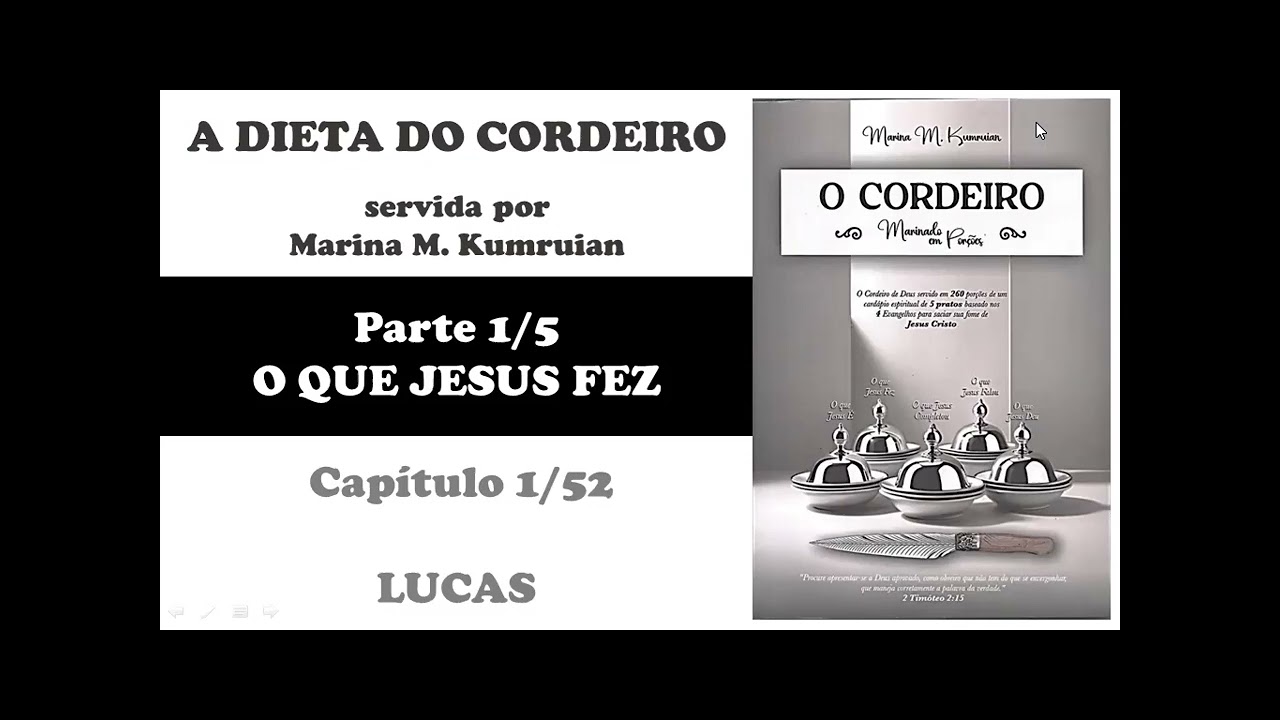 03 | 01.03.26 | 1/52 da 1ª Parte | LUCAS (pág. 27)