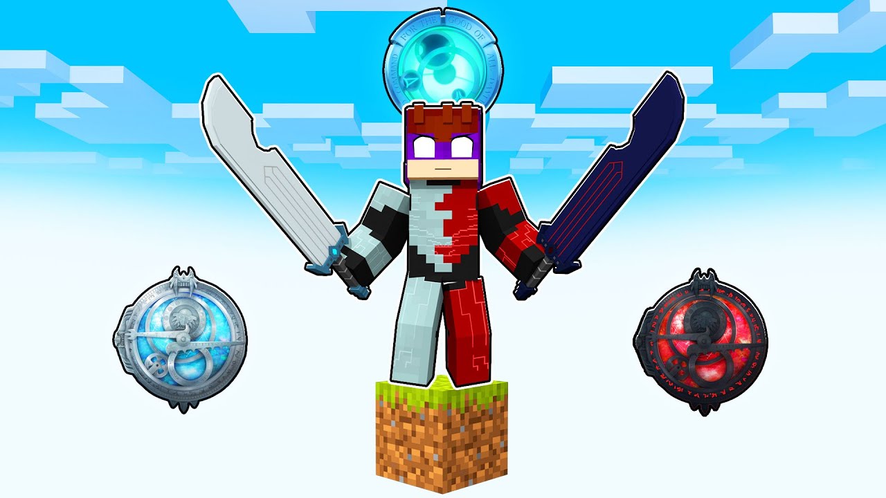 JOGANDO COM TODOS AMULETOS do CAÇADOR DE TROLLS em APENAS UM BLOCO