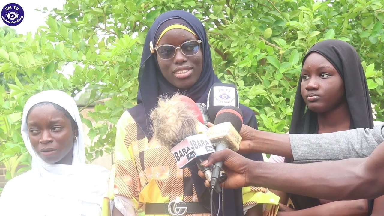 Concours : L' IEF de Goudomp remporte le prix Miss Mathématiques 2023 à l'académie de Sédhiou