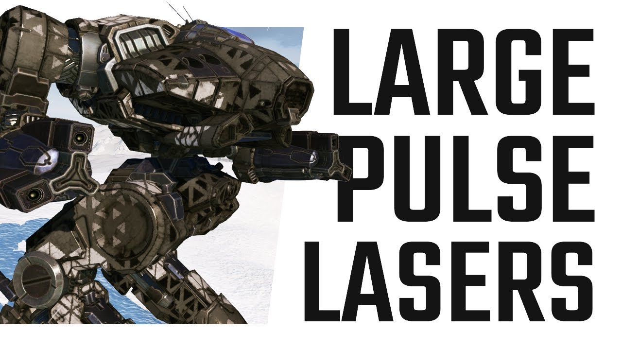 New Large Pulse Lasers are quite good! - Supernova Build - Mechwarrior Online The Daily Dose 1419