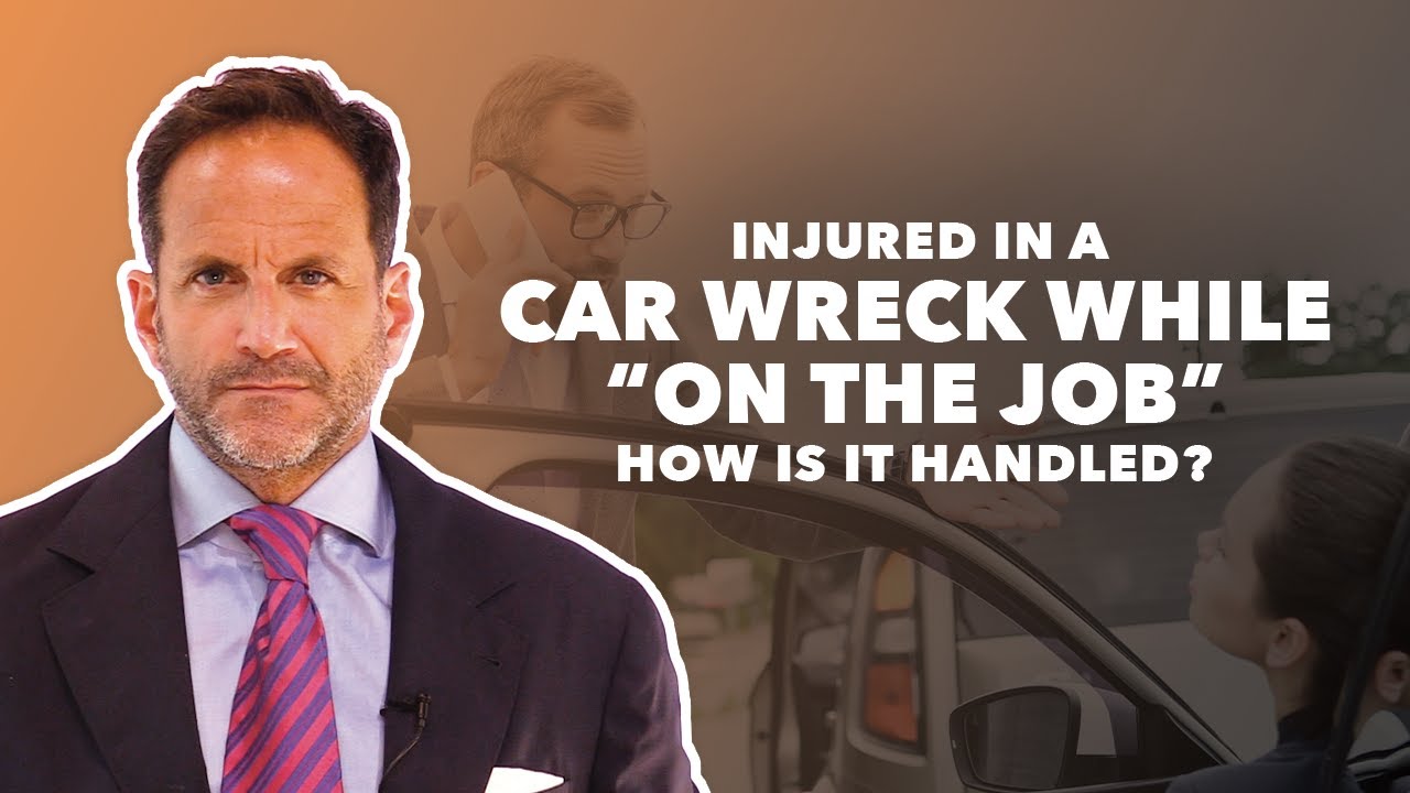 Injured In A Car Wreck While 