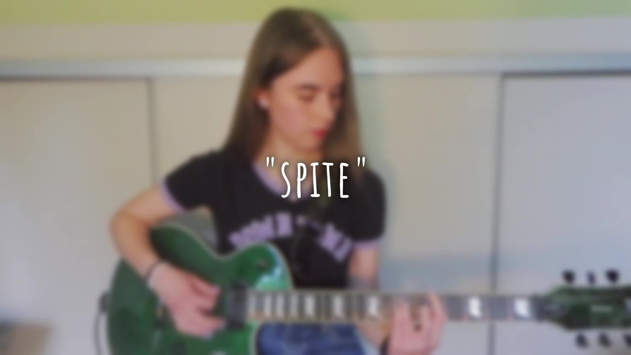 Charlotte Sands – spite (Guitar cover by Wera)