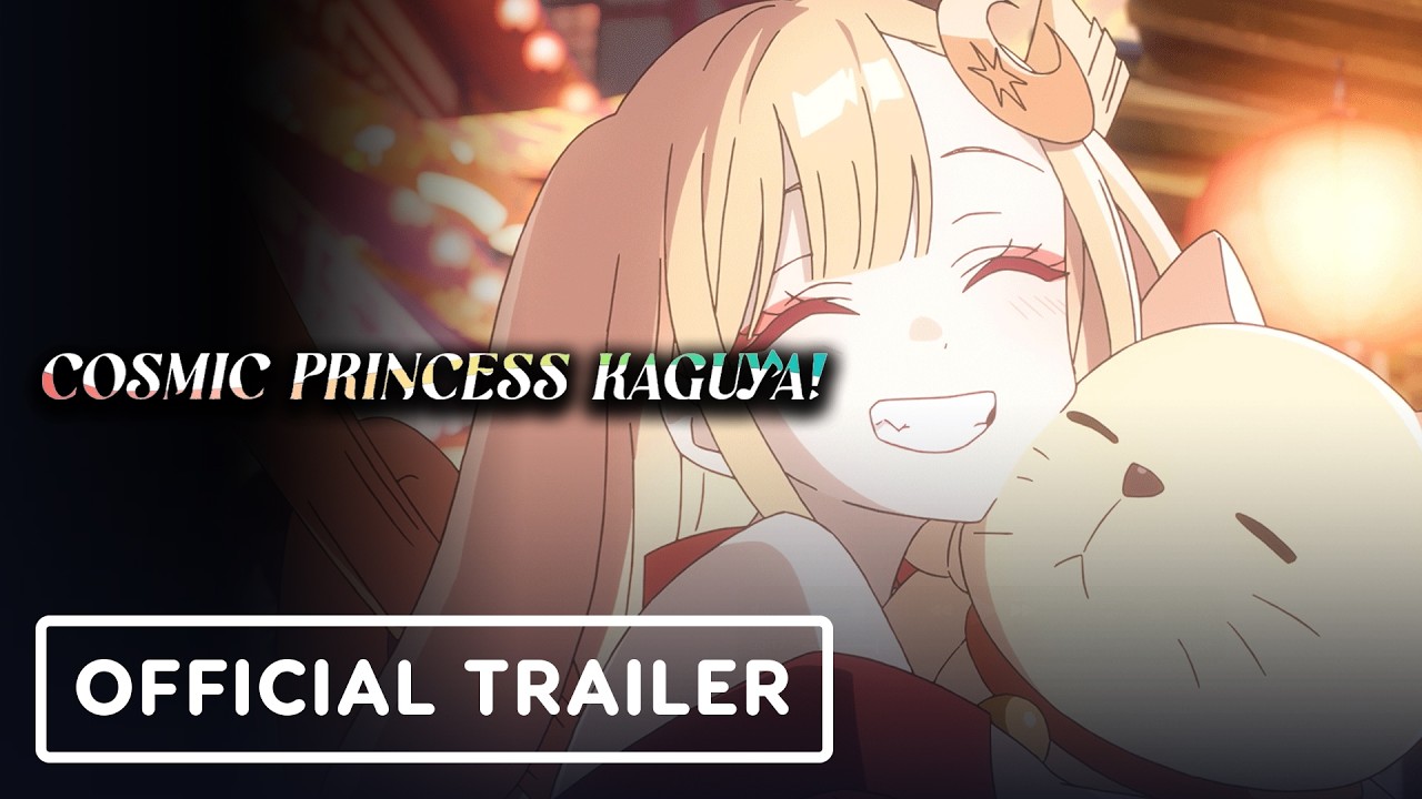 Cosmic Princess Kaguya! - Official Trailer 2 (2026) Jeannie Tirado, Dawn Bennett, Ryan Bartley