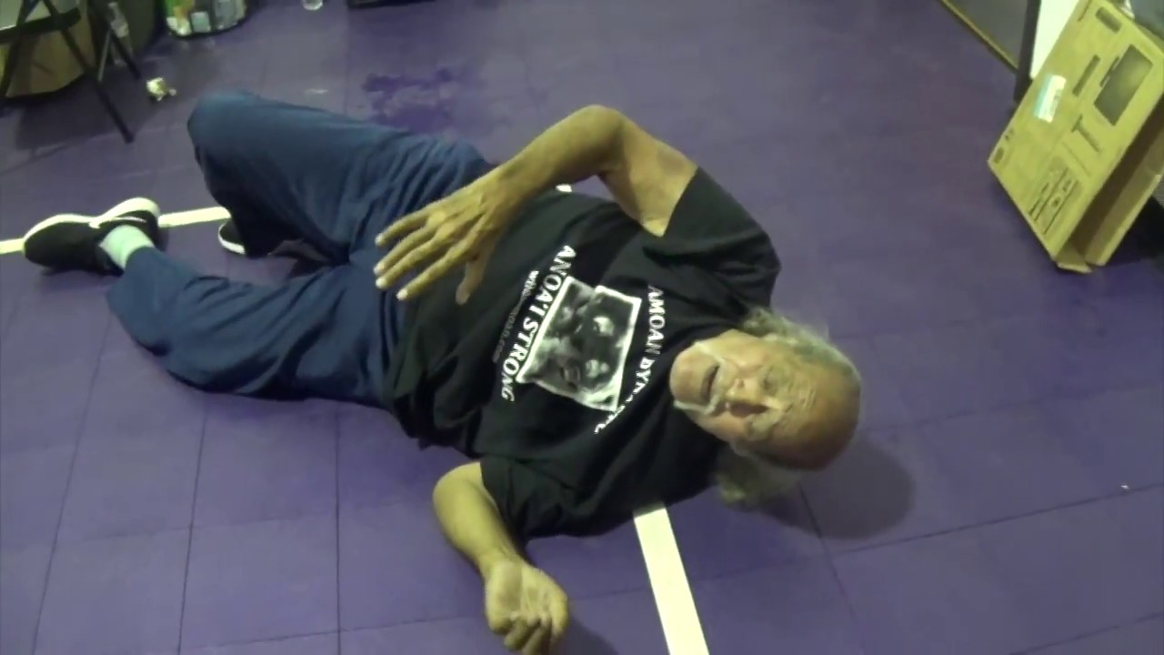 Afa the Wild Samoan found lying in pain backstage after Samoan Cup Tournament