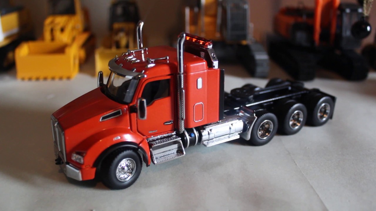 1:50 Diecast Masters Kenworth T880 Tridem Unboxing [6-26-2020]