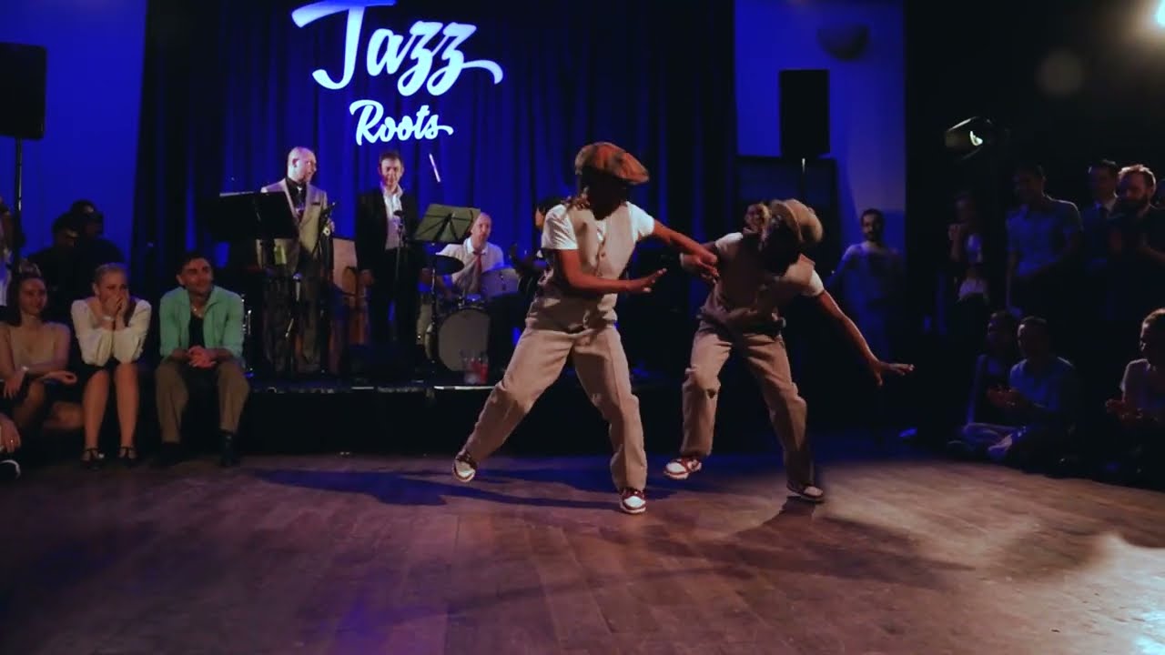 Jazz Roots 2022 - Cabaret - Darren et Willis Modestine