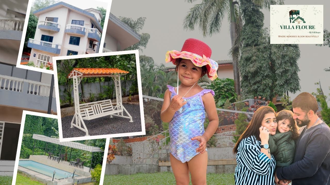 Inside Our Luxury Villa in Lonavala ur Next Getaway | Villa Floure Tour