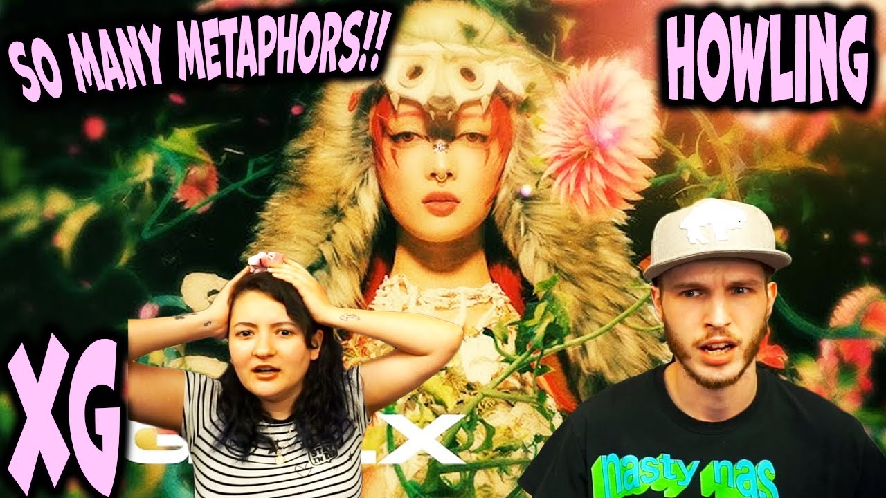 XG - HOWLING | REACTION + LYRIC INTERPRETATION!
