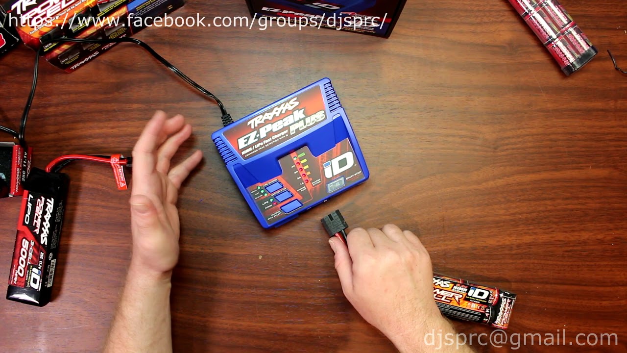 Traxxas Ez Peak plus Id Charger 4amp
