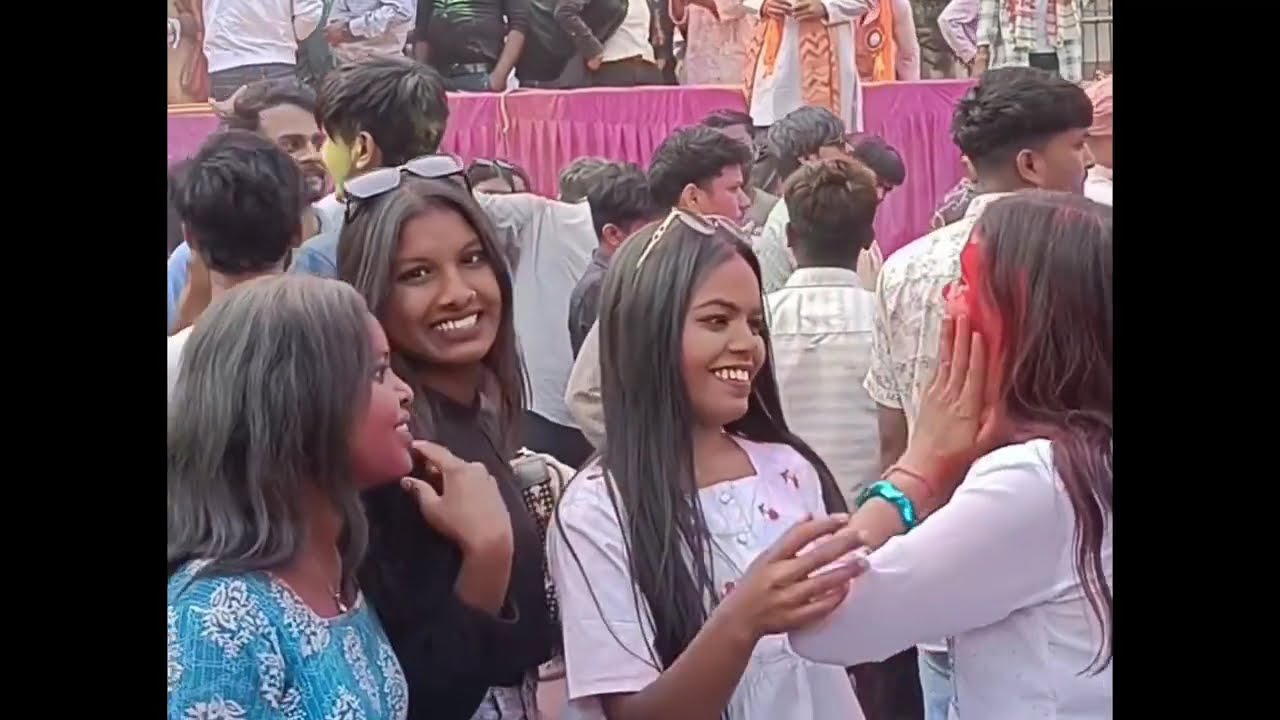 DSPMU wali Pre Holi celebration 