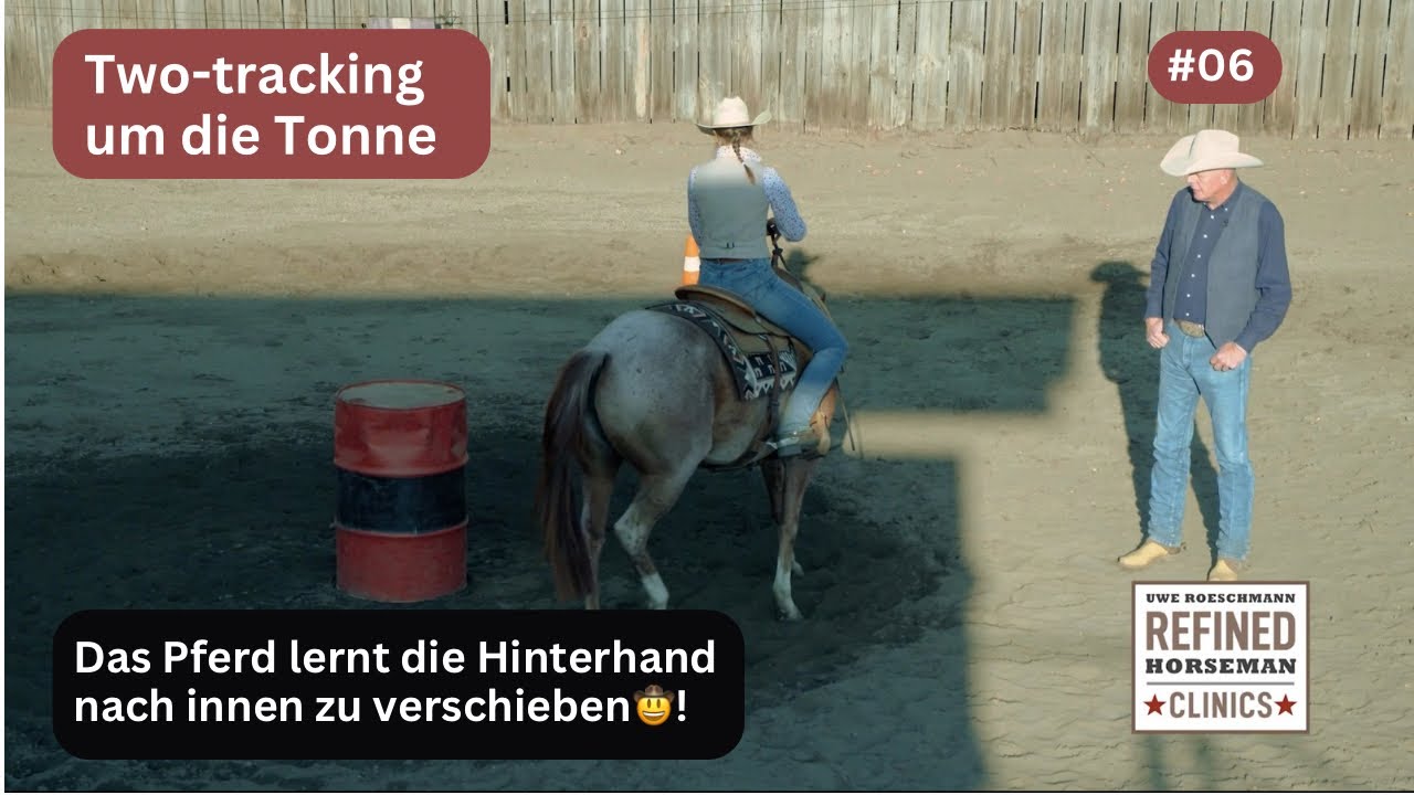 Two-tracking um die Tonne - Basic foundation - Exercise #06