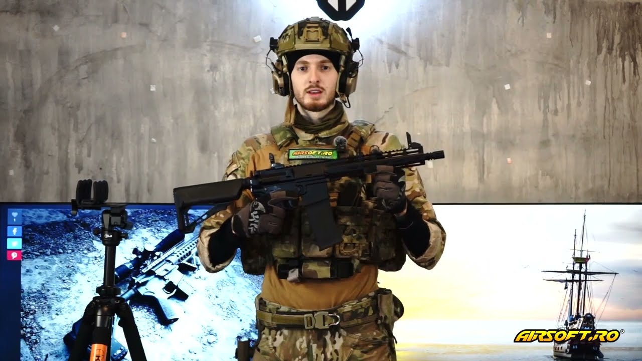 TESTING THE ASAR CQB AT @WARLANCE.AIRSOFT INDOOR POLIGON !