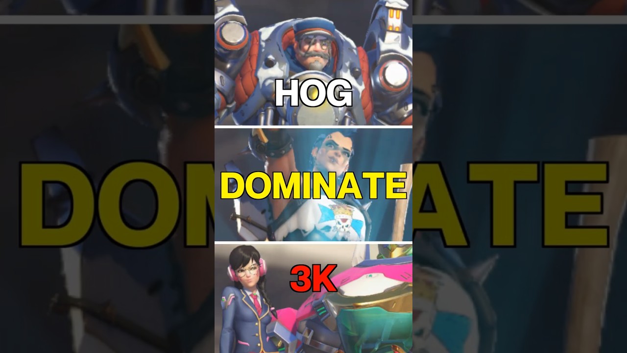 Hog dominate 3k 