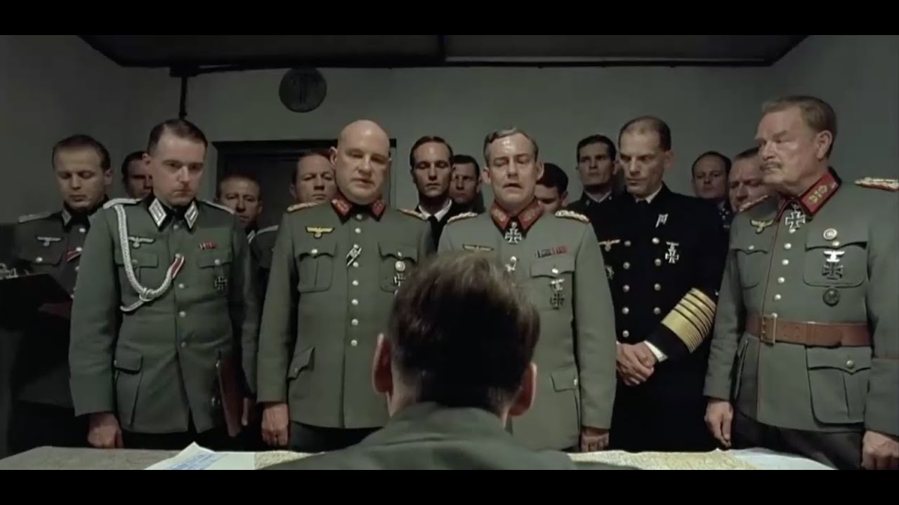 Hitler reacts - Whit Friday