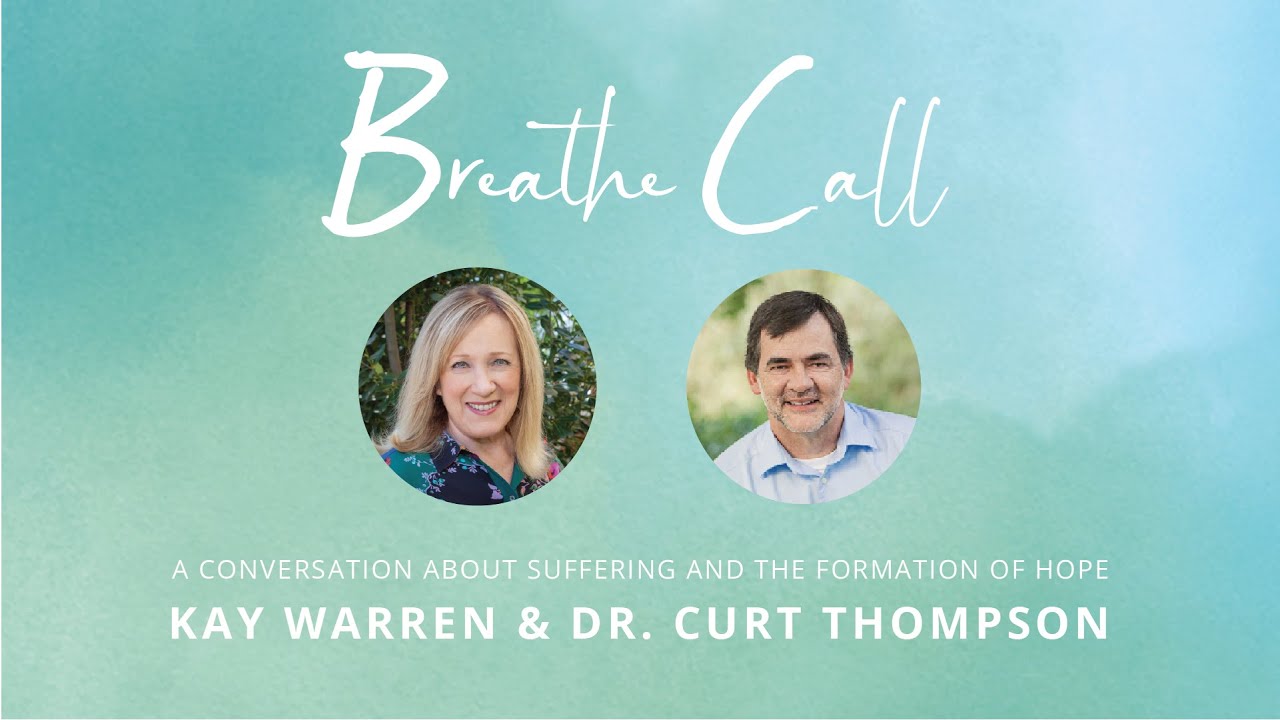 A Conversation on Suffering & Formation of Hope | Breathe Conversation Call with Dr. Curt Thompson