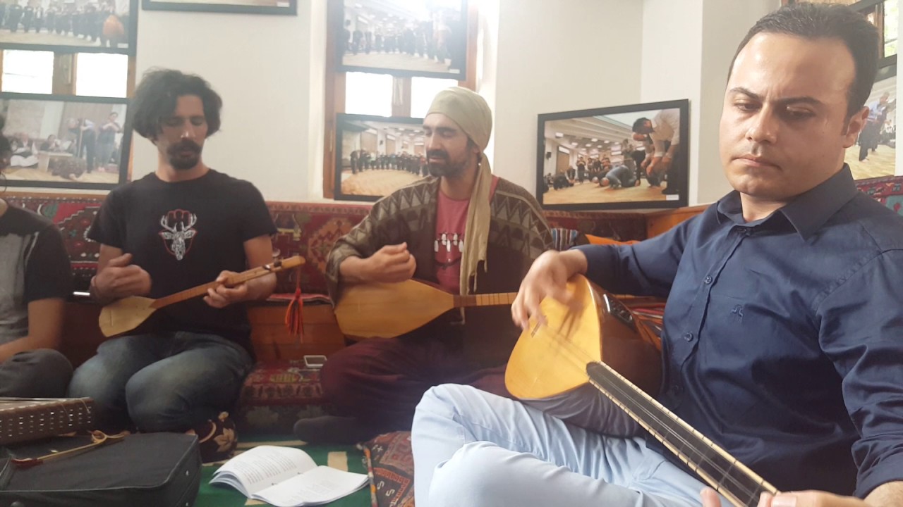 Ata Durak - Emre Babur - Halil Keleş ( ŞAHKULU SULTAN DERGAHI )