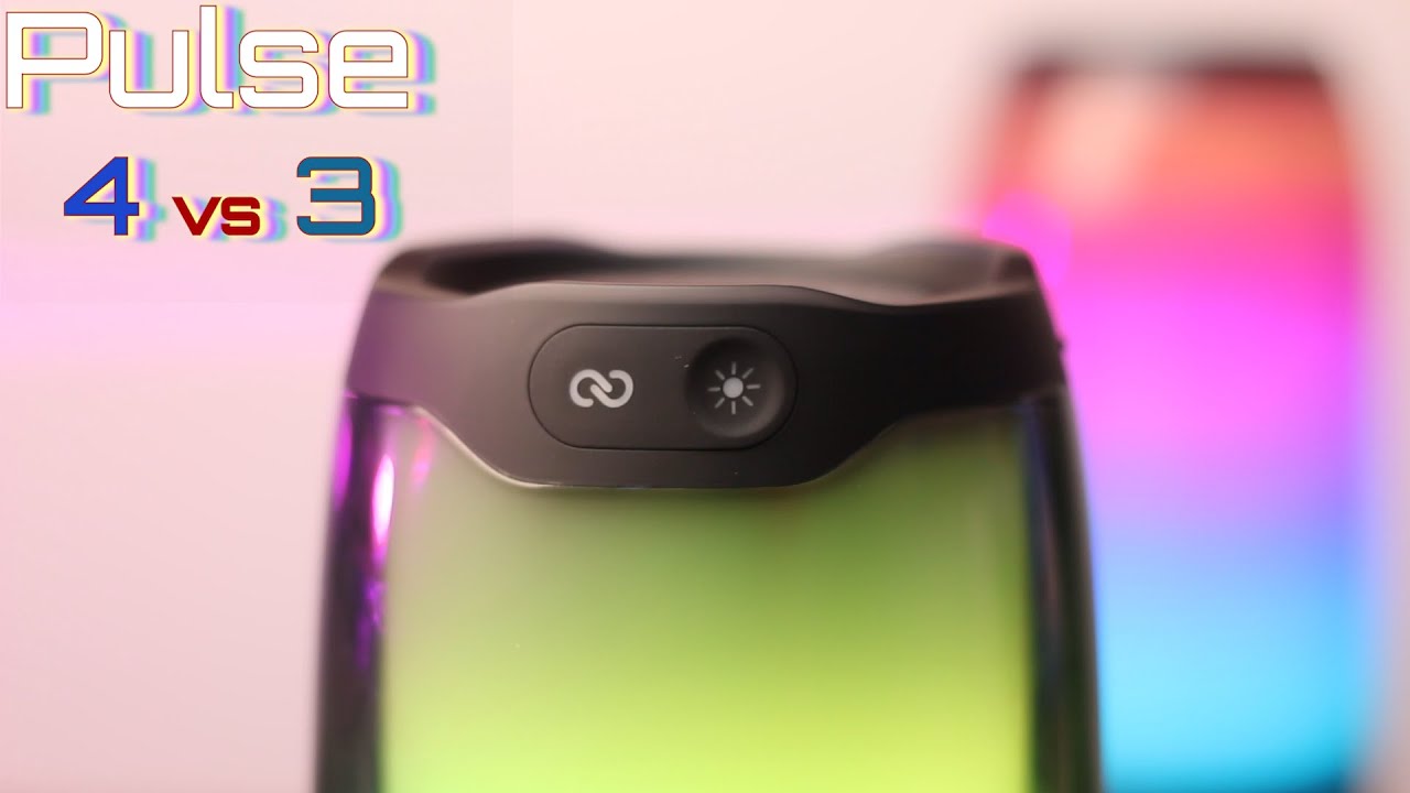 JBL Pulse 4 против Pulse 3 — планка установлена ​​высоко — с качественным звуковым образцом