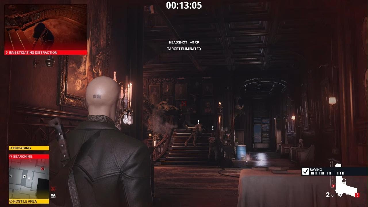 HITMAN 3 The Wrath Termination Level 1 Escalation