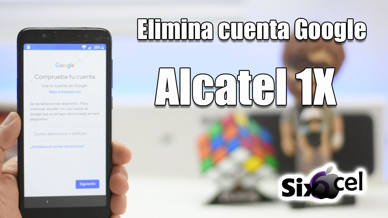 Elimina cuenta Google *Alcatel 5059a*