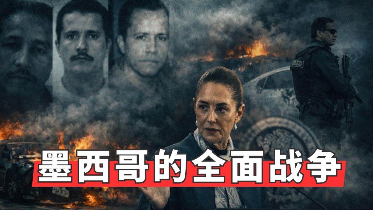 战术复盘：墨西哥头号毒枭遭斩首引爆墨西哥全面战争🎙️IN核播客