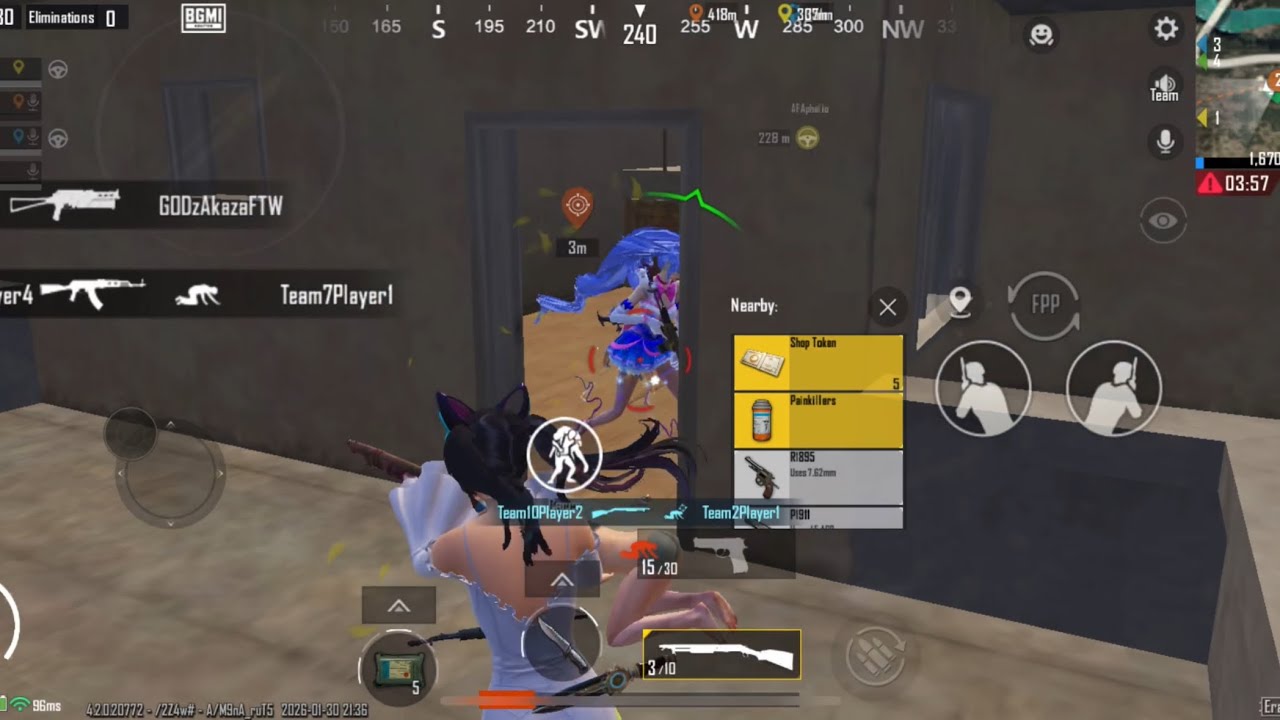 Qualified for BGIS 2026 R3 ✅🔥