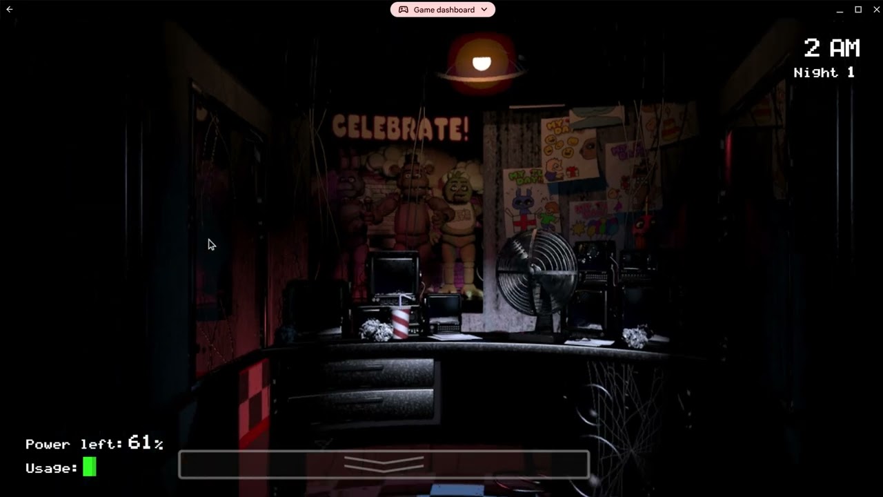 ChandlerCatGaming Episode 1: Five Nights at Freddy's