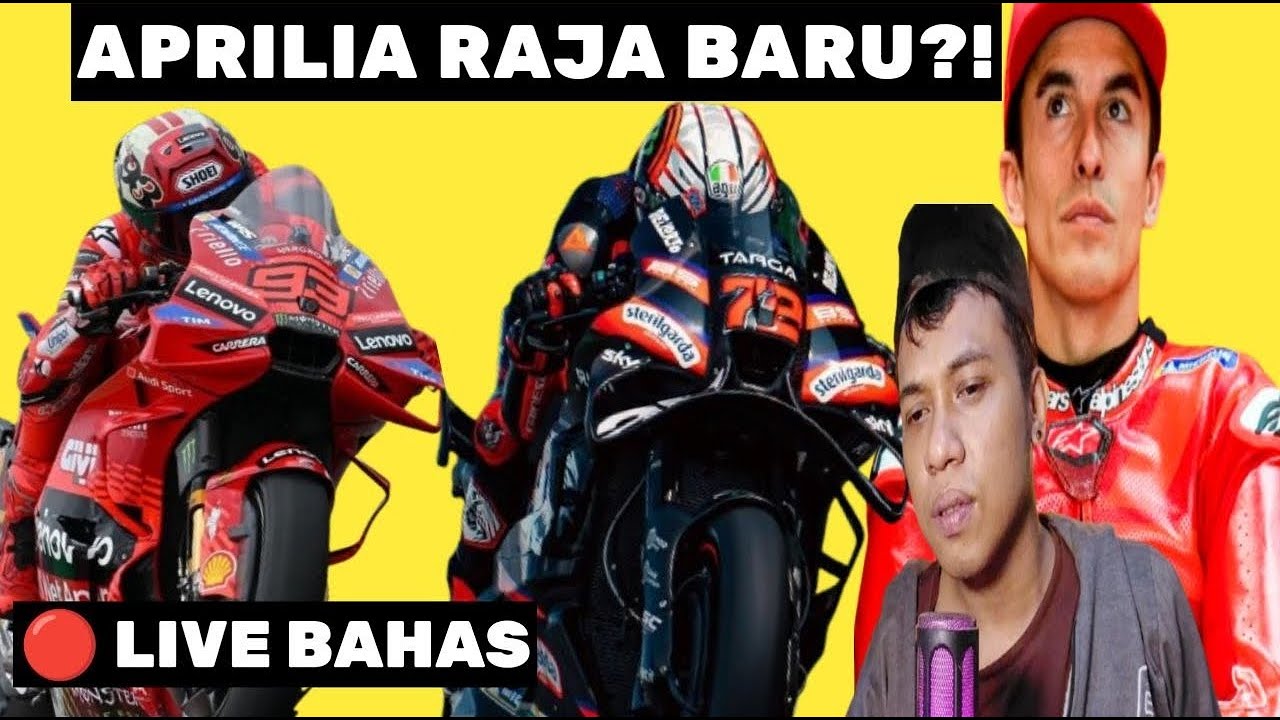 FIX! DUCATI KALAH! - Berita Motogp Hari Ini