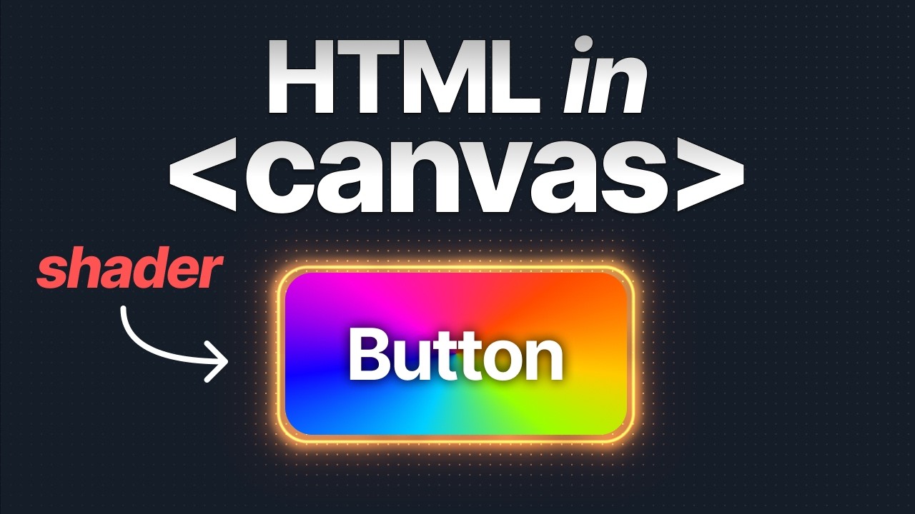 Why Everyone Is Talking About HTML In Canvas