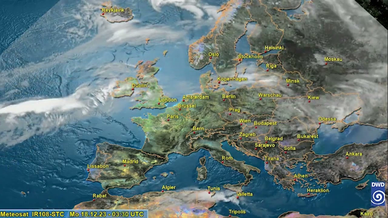 Satellitenfilm Dezember 2023