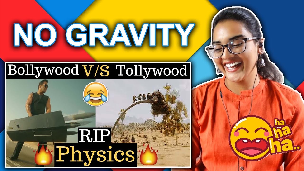 Samrat Ki Pathshala REACTION Bollywood V/S Tollywood | RIP Physics | Funny Action Scene | Neha M.