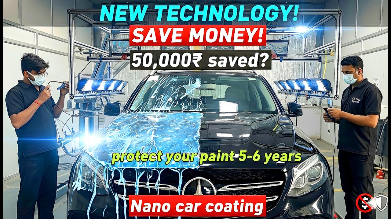 ₹50,000 Saved! Is Nano Coating Really Better Than Ceramic or PPF? Full Truth Inside!”