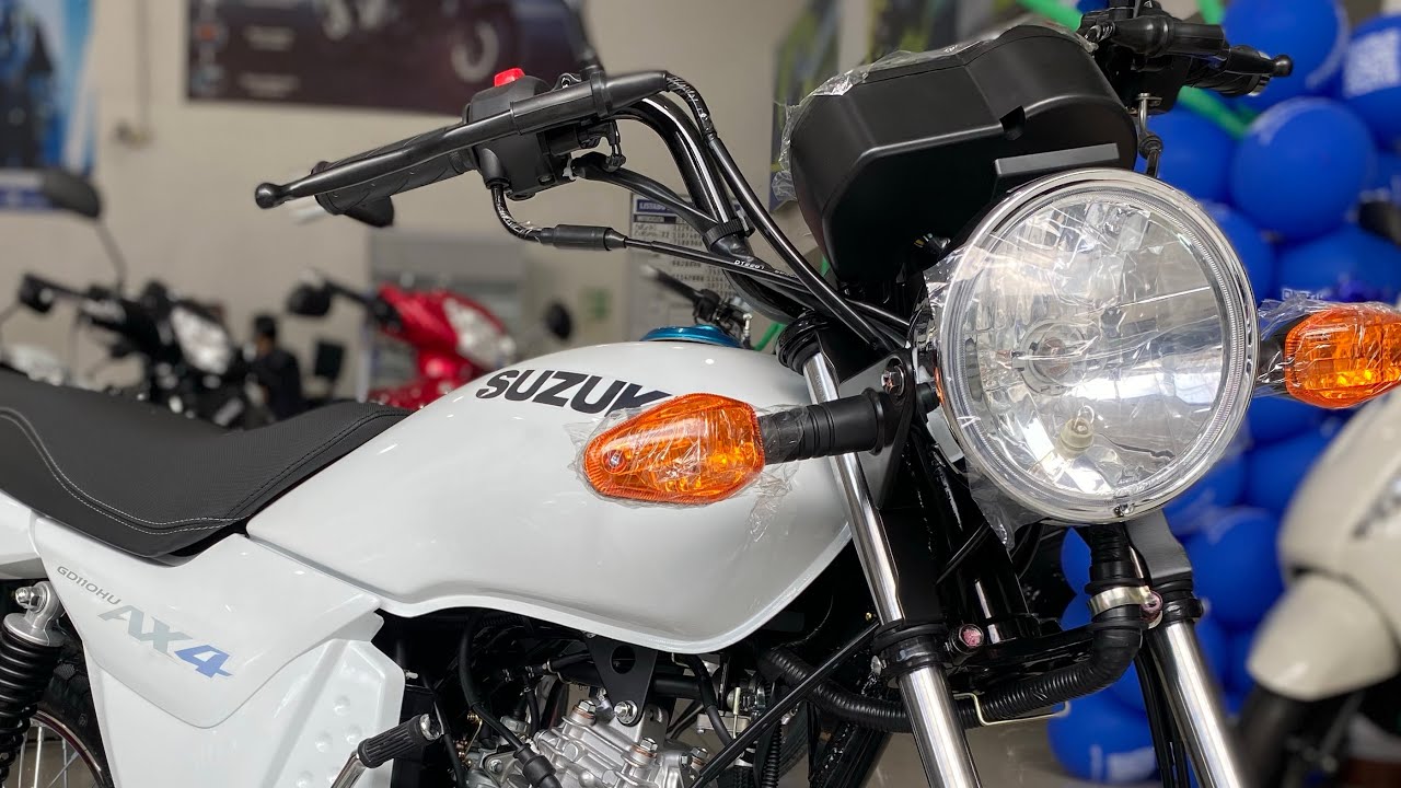 Así es la ax4 2024 de Suzuki! Una muy buena opción para el día a día y el trabajo! Y económica