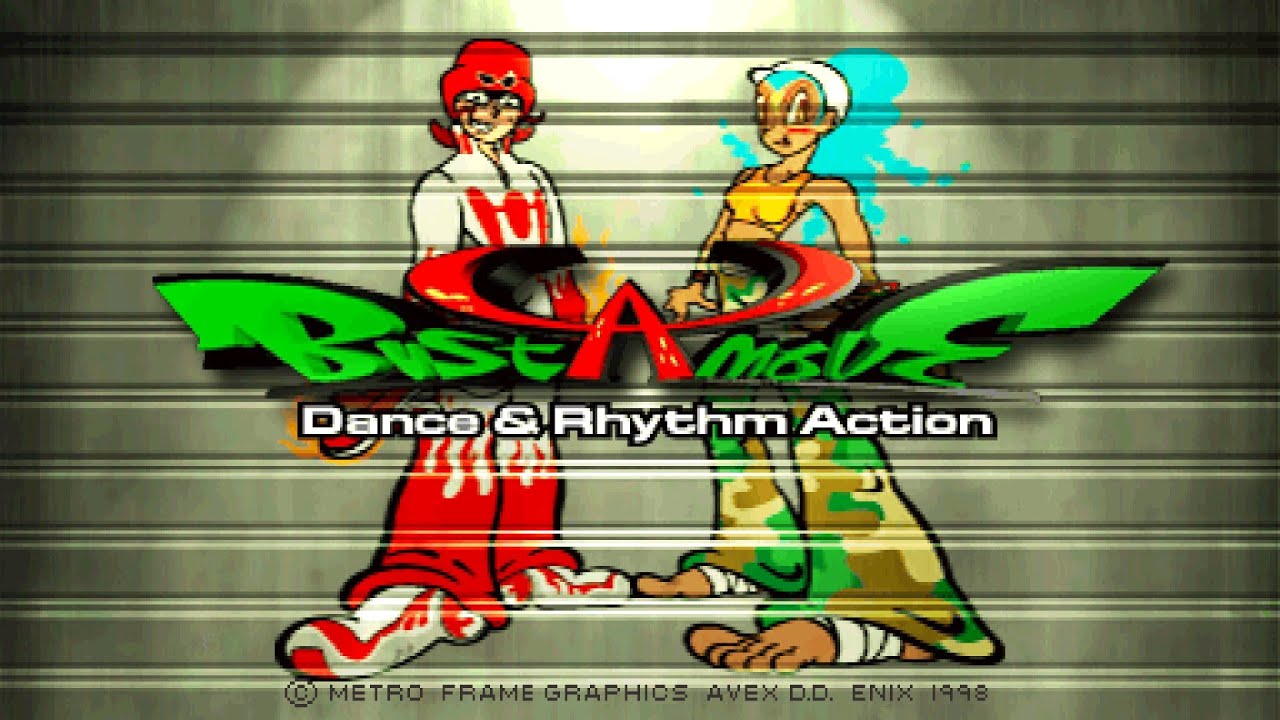 Bust a Groove -  Playstation 1