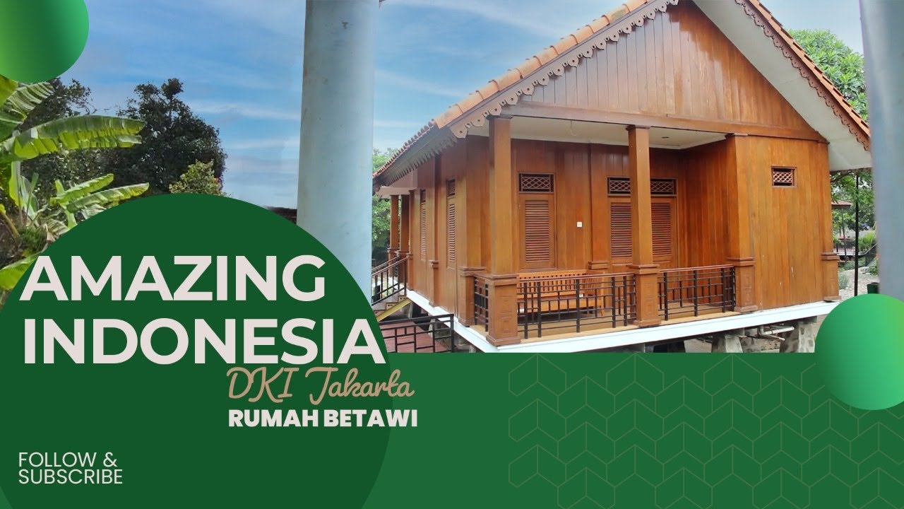 Amazing Indonesia - Rumah Adat 