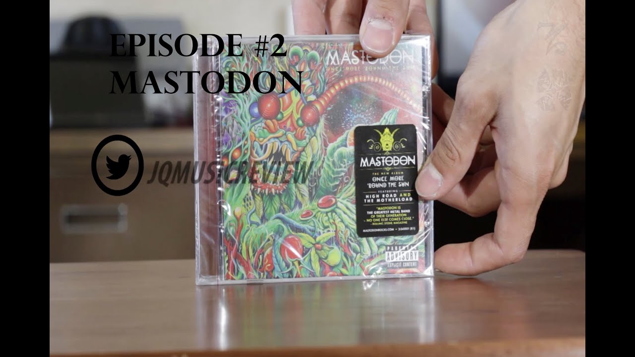 Mastodon  Once More Round The Sun Album Unboxing