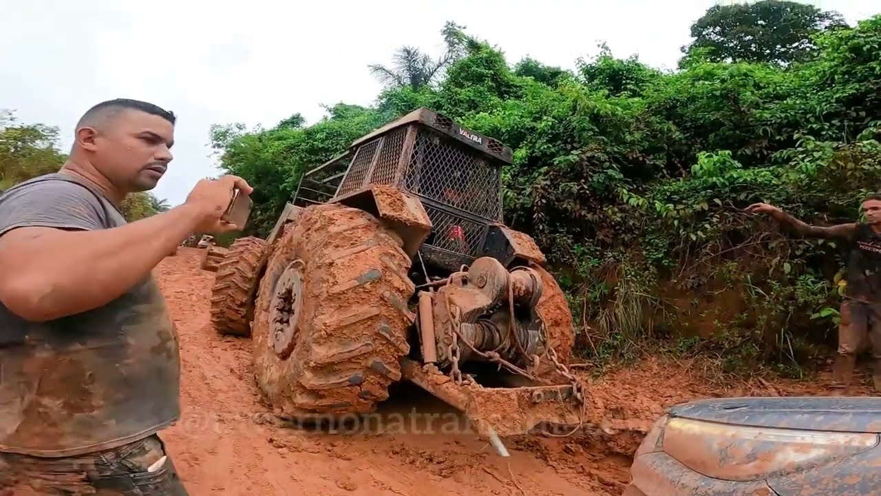TRATOR AMASSOU A HILUX. Km 170 Ep 08